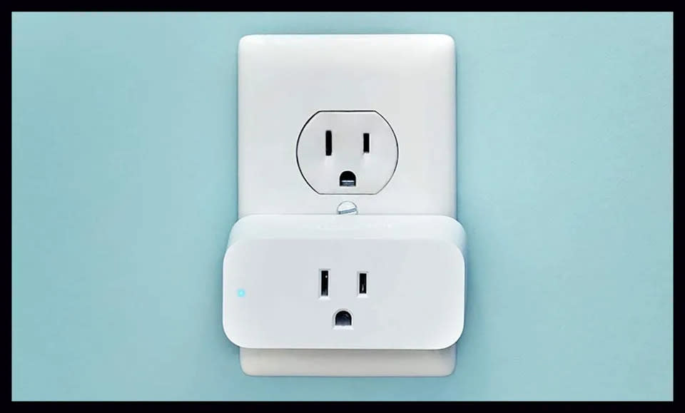 Brillante: controla los electrodomésticos desde cualquier habitación de la casa únicamente con tu teléfono. (Foto: Amazon)