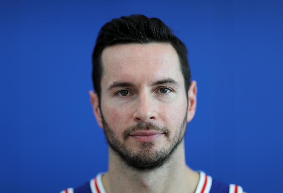 The 76ers spent big on J.J. Redick’s ability to spread the floor and mentor the next generation. (Getty Images)