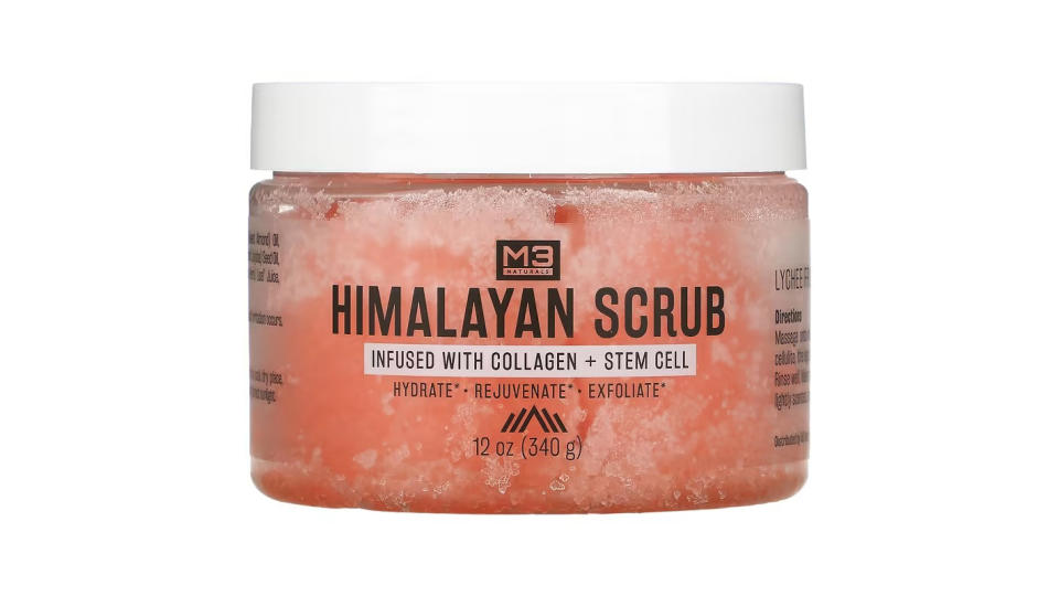 M3 Naturals, Himalayan Scrub, 12 oz (340 g). (Photo: iHerb)