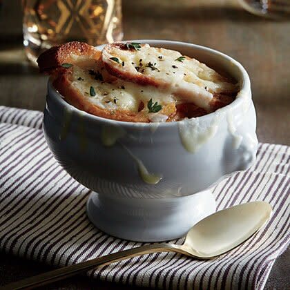 French Onion Soup with Barley