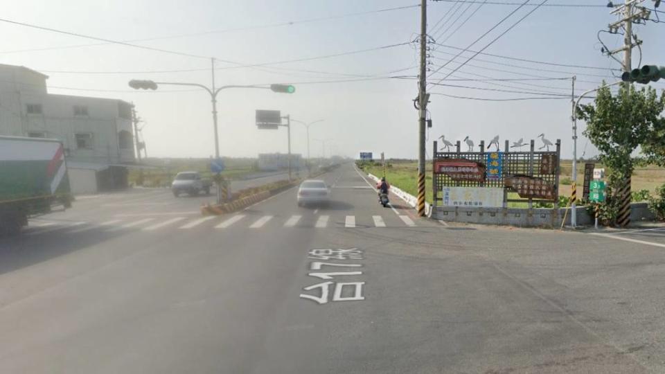 鄉間道路通常比市區更筆直且寬廣，難免讓駕駛人不小心超速。(圖片來源/ Google Map)