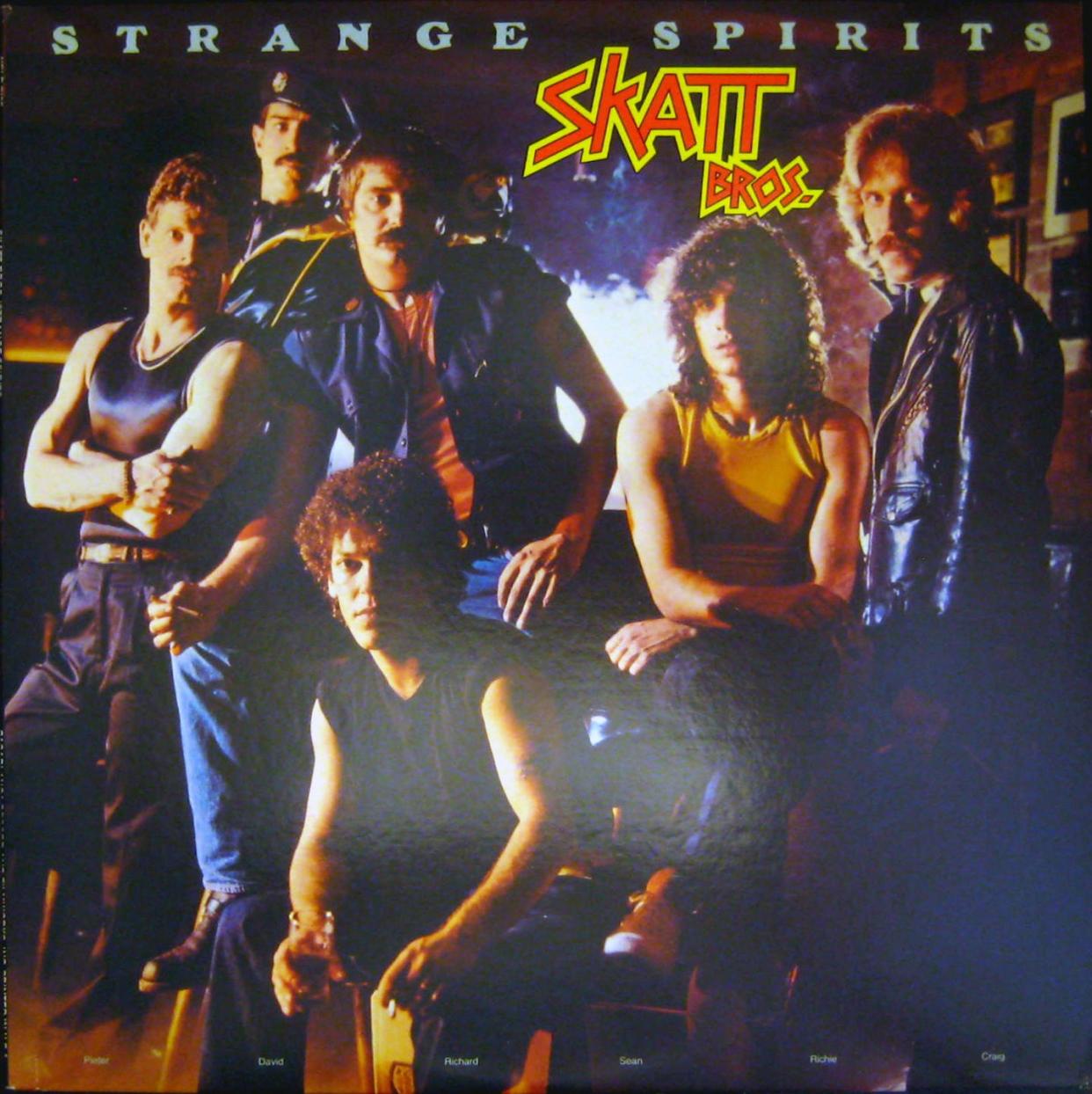 Skatt Bros.' 1979 debut album, 'Strange Spirits.' (Photo: Casablanca Records)