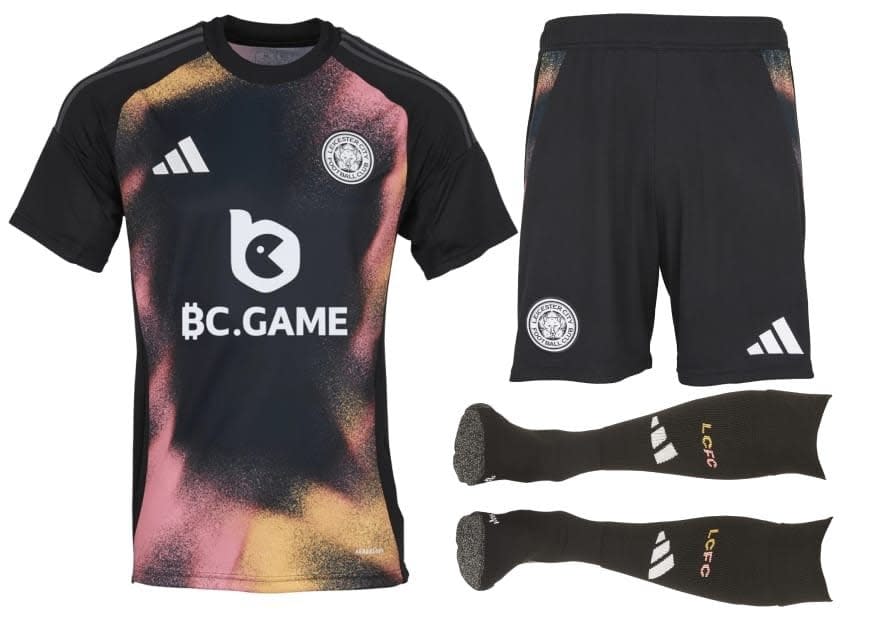 Leicester City away kit