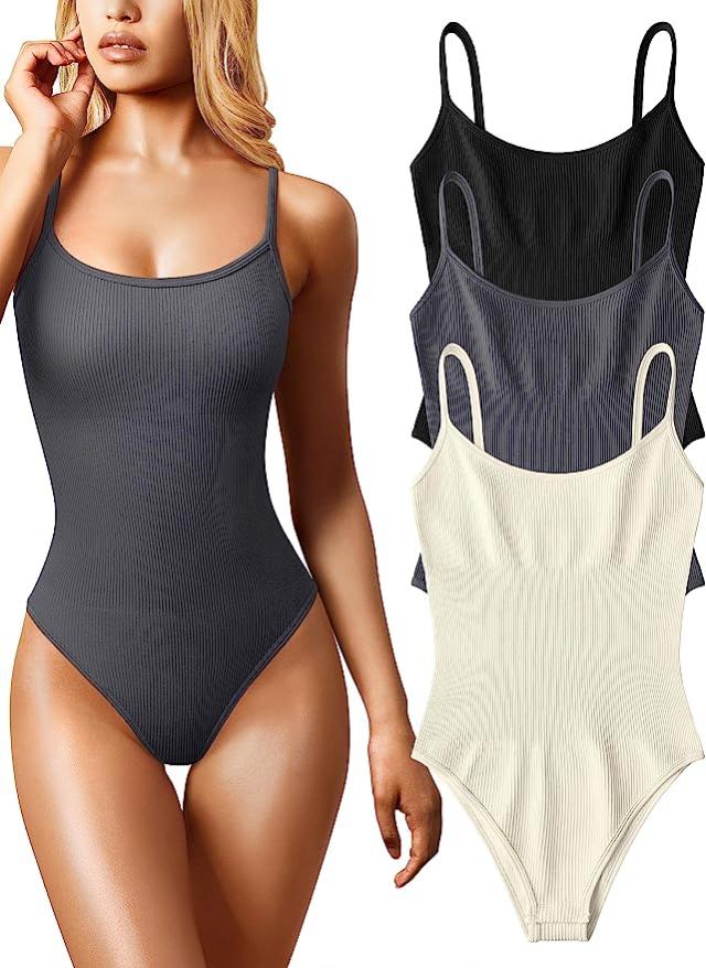 Spaghetti Strap Bodysuits