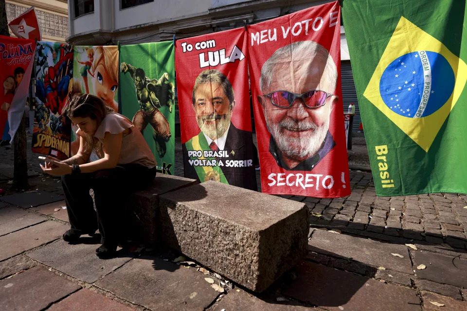 Apoiadores de Lula têm pregado o voto útil para tentar acabar com as eleições no primeiro turno (Foto: Buda Mendes/Getty Images)