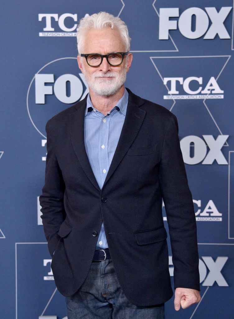 Now: John Slattery