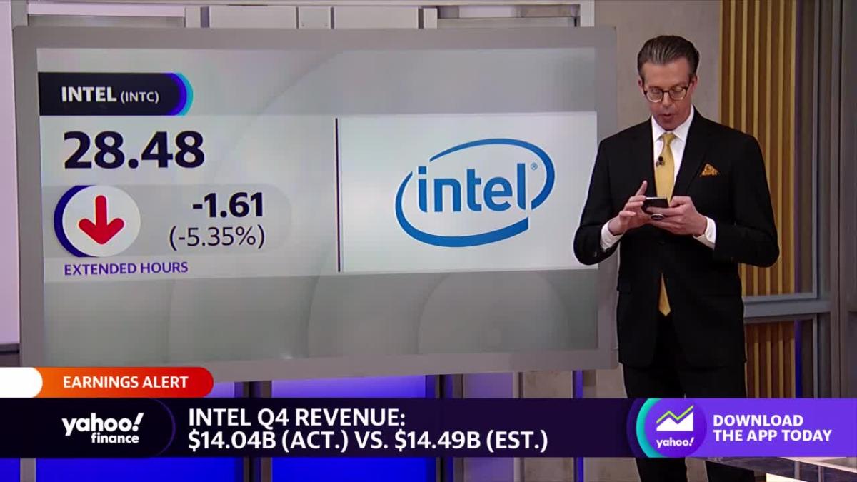 Intel Q4 Earnings Snapshot