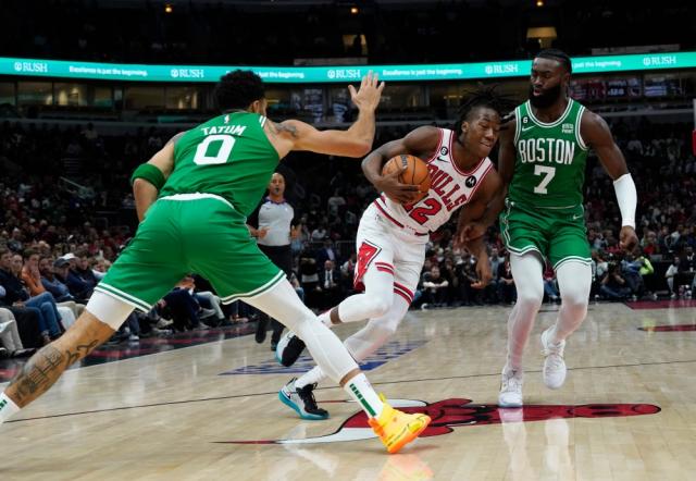 Jayson Tatum Wearing Kobe Bryant And Michael Jordan Bromance