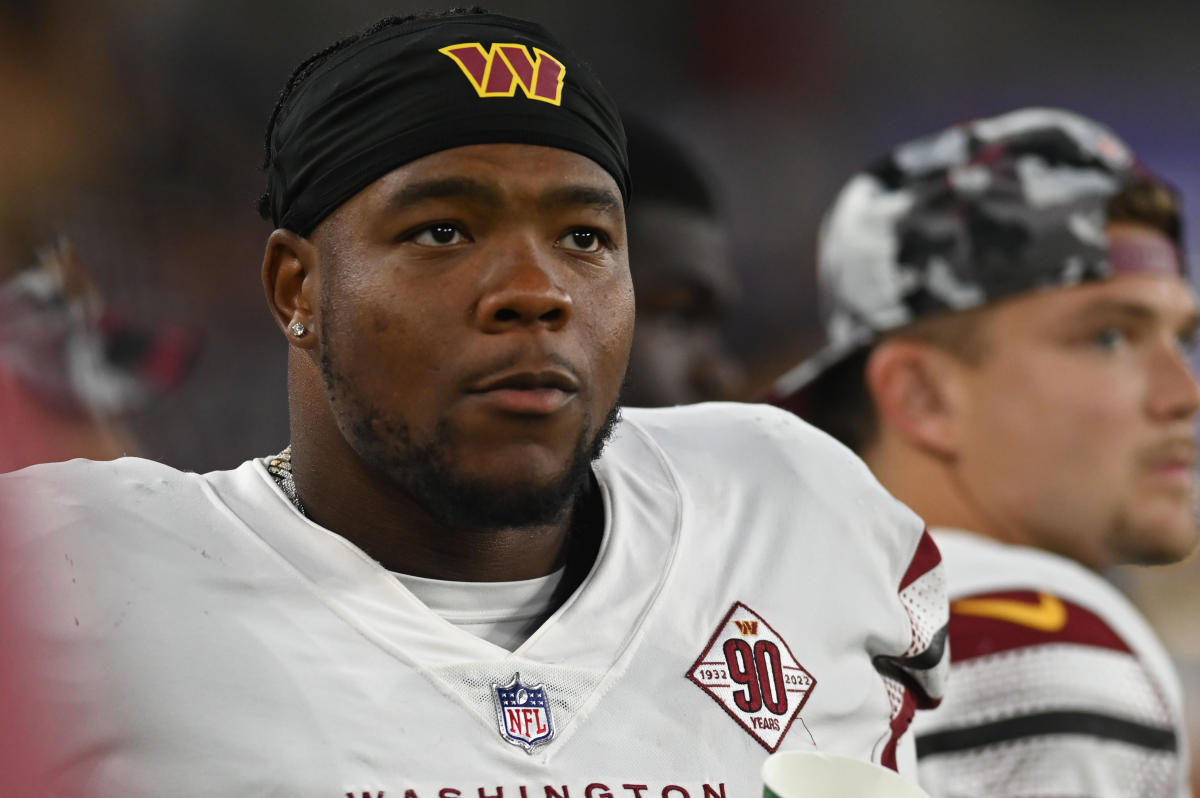 Washington Commanders Place Franchise Tag On Daron Payne