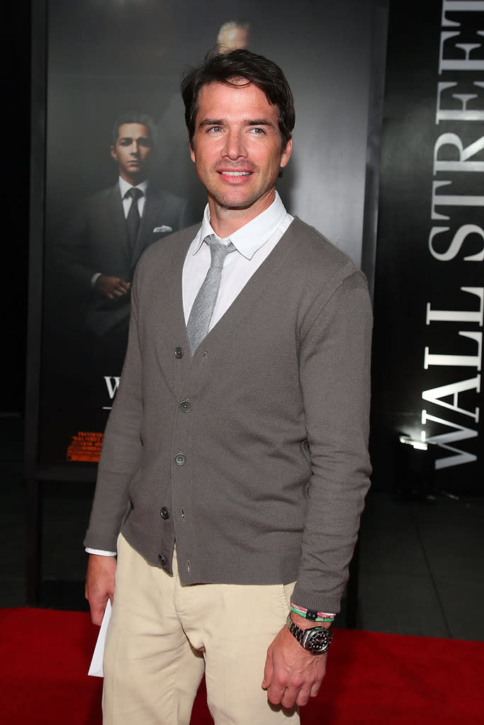 Wall Street: Money Never Sleeps NYC Premiere 2010 Matthew Settle