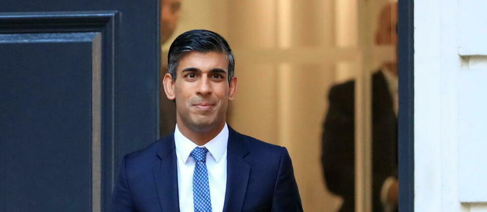 Ce n'est pas la première fois que Rishi Sunak reçoit une amende. Quand il était ministre des Finances de Boris Johnson, il avait reçu une amende dans le scandale dit du « Partygate », pour avoir été présent lors d'un rassemblement pour l'anniversaire du Premier ministre, en violation des règles antiCovid.  - Credit:Li Ying / XinHua