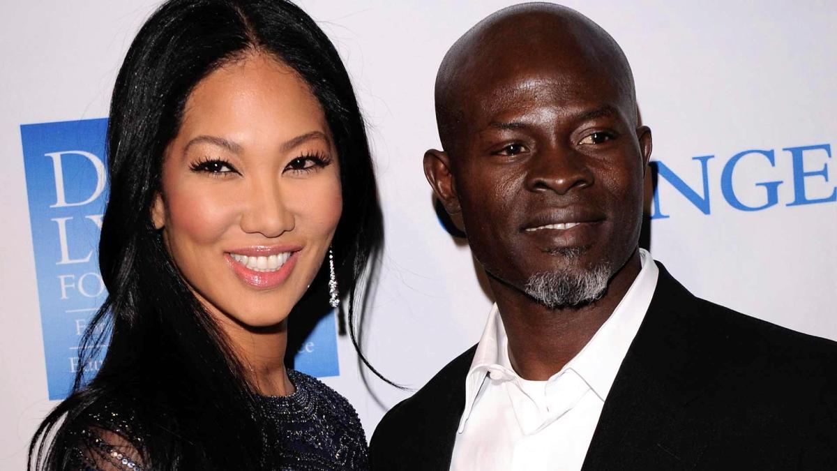 Kimora Lee Simmons Privately Working Out Custody Agreement With Djimon  Hounsou