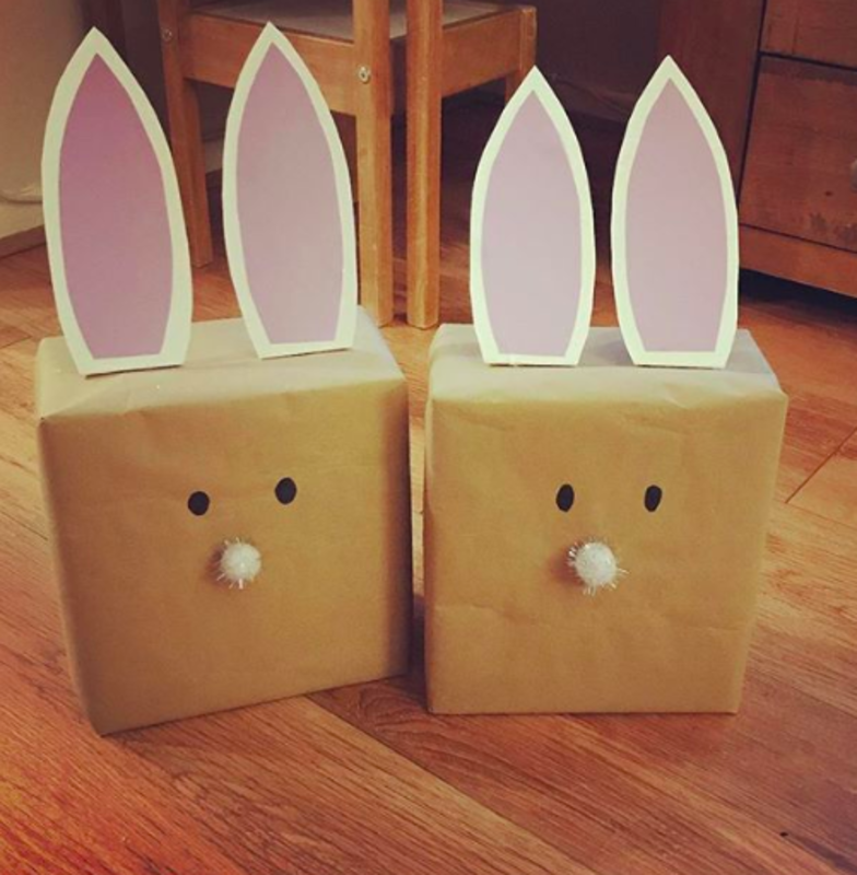 <p>@terrie_morgan87</p><p>These boxes are proof all it takes to spice up your decor is a set of bunny ears and a pom-pom.</p><p>From Instagram user <a href="https://www.instagram.com/p/BwbYnnOBmYp/?igshid=16sbw4fgcka76" rel="nofollow noopener" target="_blank" data-ylk="slk:@terrie_morgan87;elm:context_link;itc:0;sec:content-canvas" class="link rapid-noclick-resp">@terrie_morgan87</a>.</p>