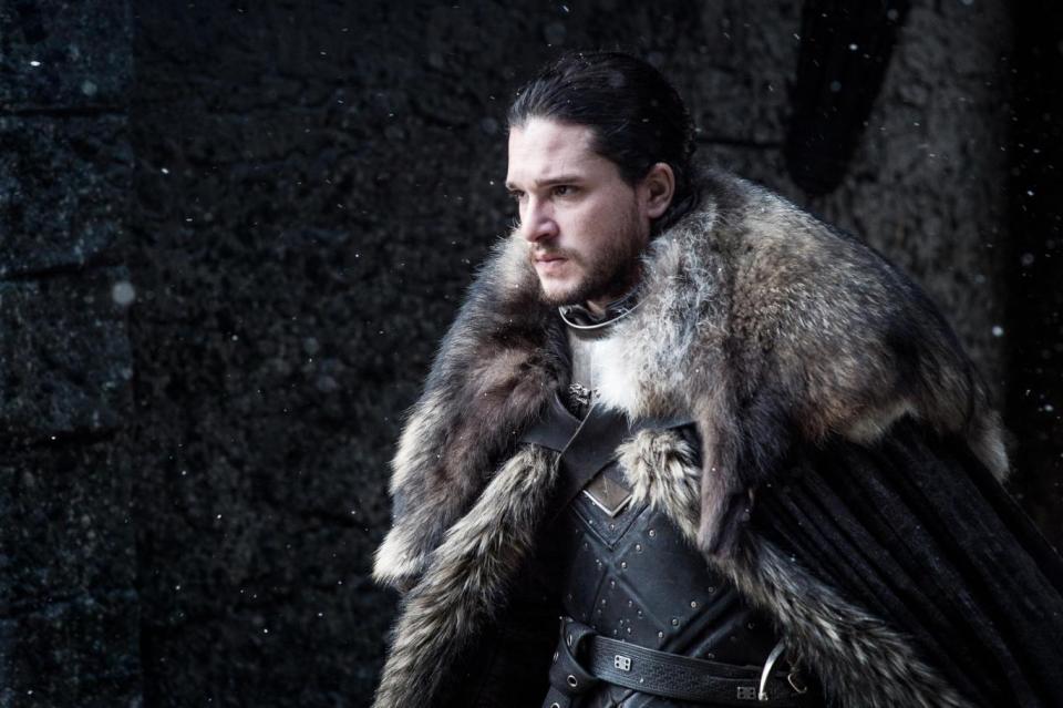 Kit Harington in Game of Thrones. (HBO)