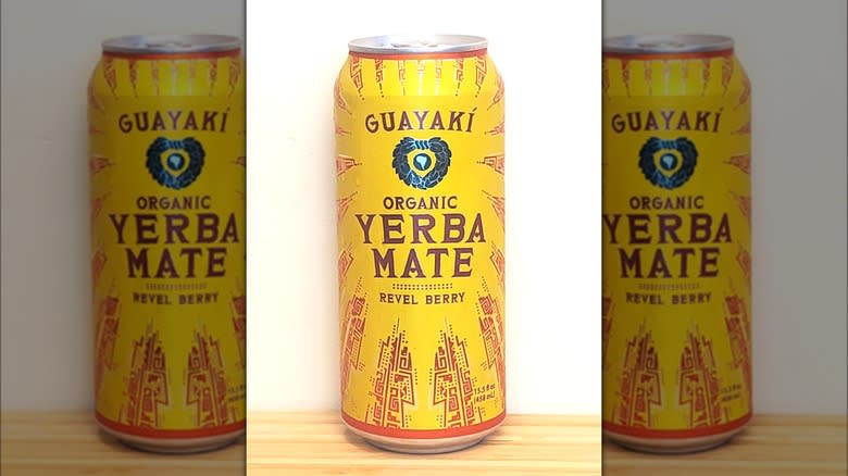 Guayakí Revel Berry can