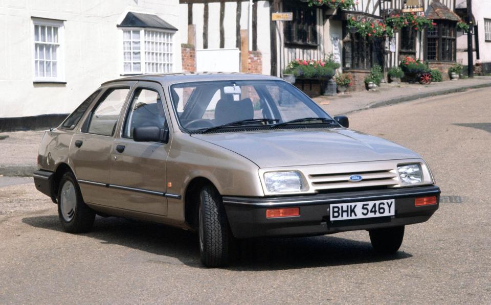 Ford Sierra classic car