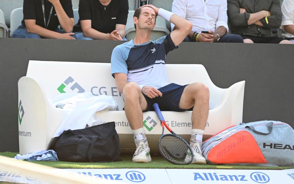 Andy Murray  - AP