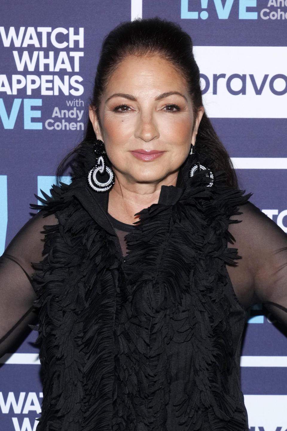 Gloria Estefan -- (Photo by: Charles Sykes/Bravo/NBCU Photo Bank via Getty Images)