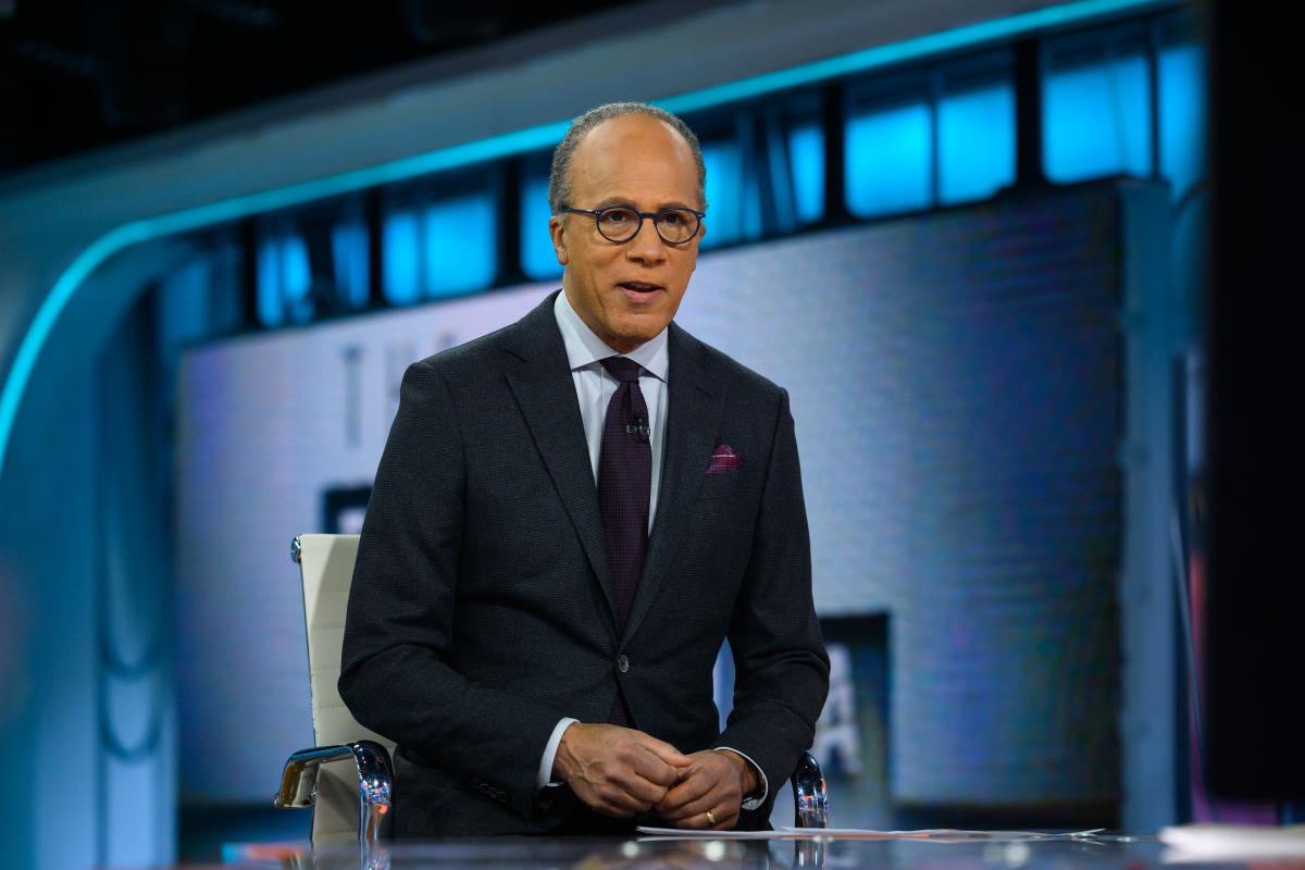 Lester Holt To Anchor NBC Nightly News From Alaska To Spotlight U S