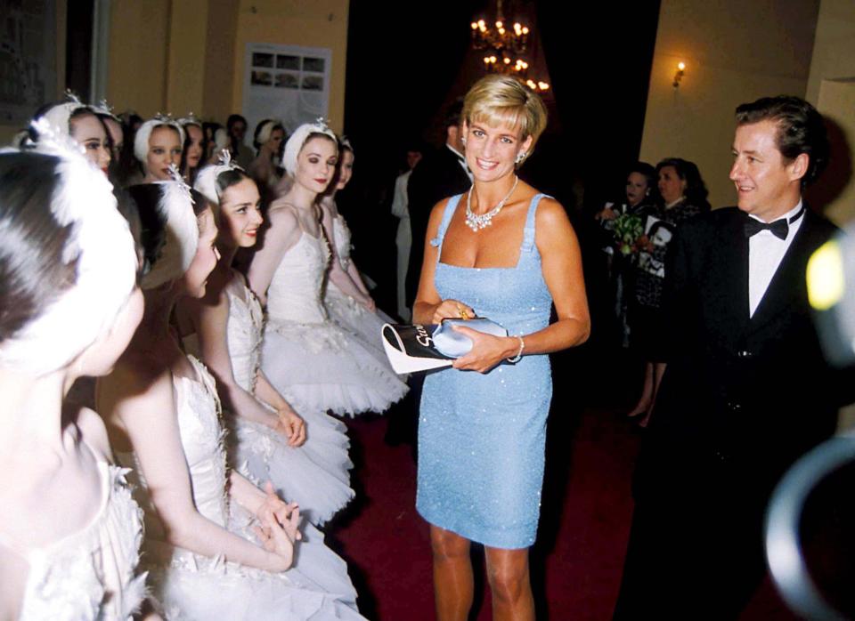 Princess Diana supports the English National Ballet (Getty Images)