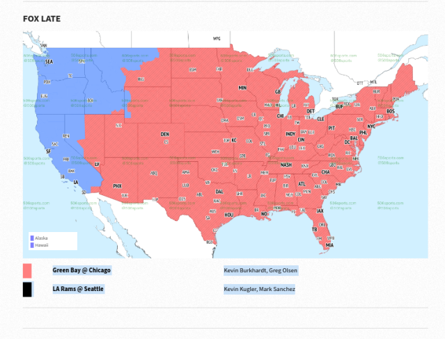 NFL Sunday on CBS with Tom McCarthy and Adam Archuleta from Charlotte, NC