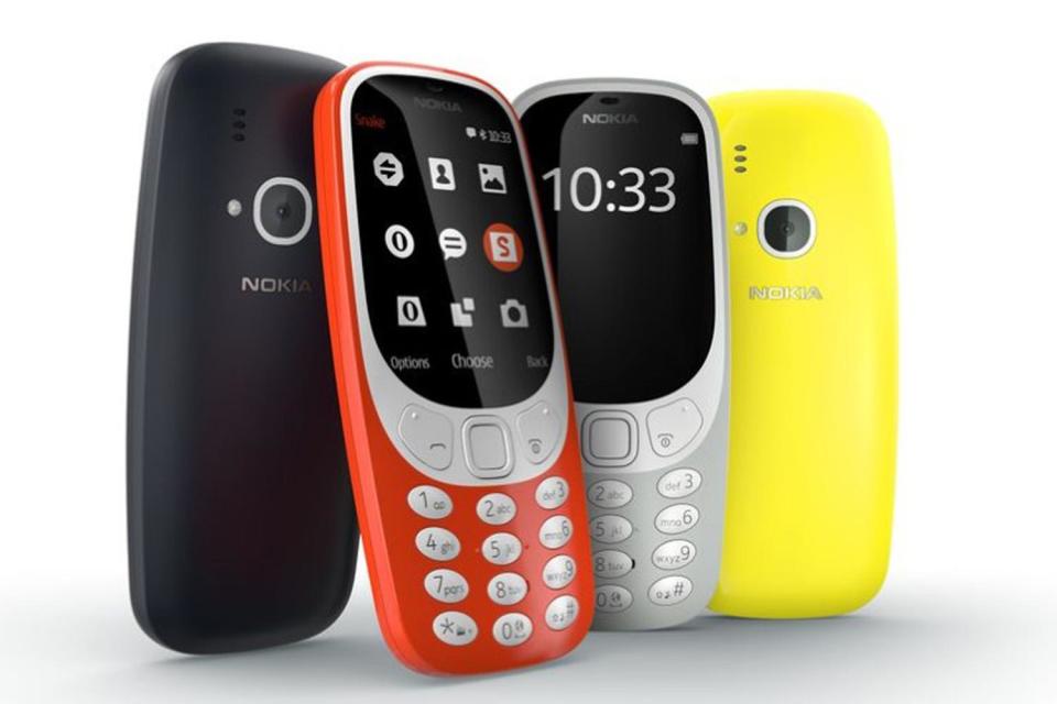 Blast from the past: Nokia has re-released the 3310