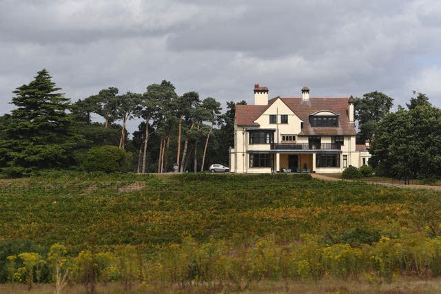 National Trust’s Sutton Hoo