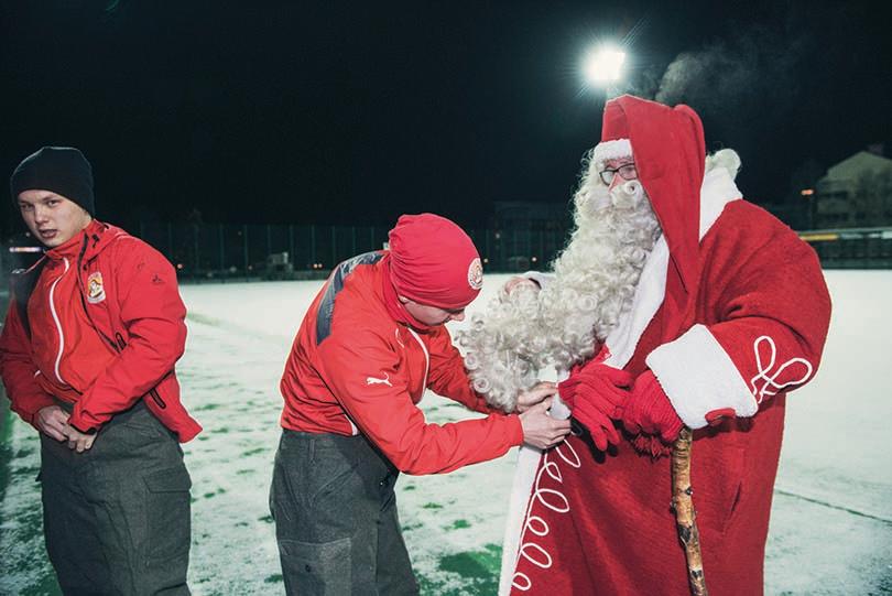 Were approaching that most wonderful time of the year, but for the most festively named club in football, the 2016 season was not always one of goodwill. FFT went to Lapland to learn why and about the exciting developments which could make such misery a thing of the past