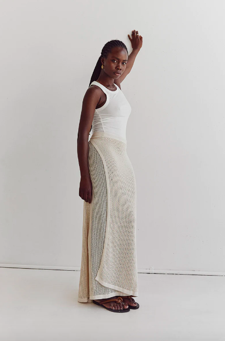 <p><a href="https://dissh.com/products/ophelia-natural-crochet-wrap-skirt" rel="nofollow noopener" target="_blank" data-ylk="slk:Shop Now;elm:context_link;itc:0;sec:content-canvas" class="link ">Shop Now</a></p><p>Ophelia Natural Crochet Wrap Skirt</p><p>$149.99</p><p>dissh.com</p>