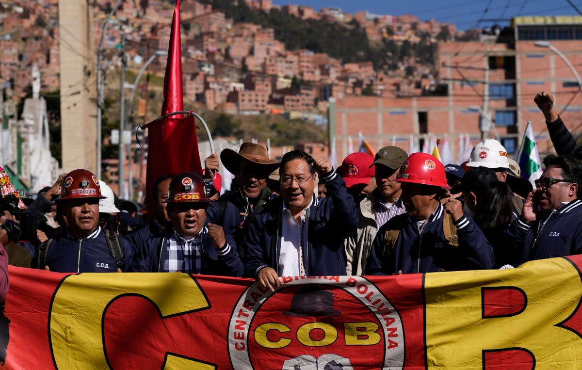 PRIMERO DE MAYO-BOLIVIA (AP)