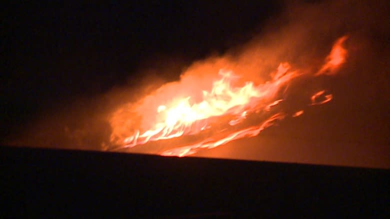 Surrey fire crews battle 2-alarm blaze at vacant home