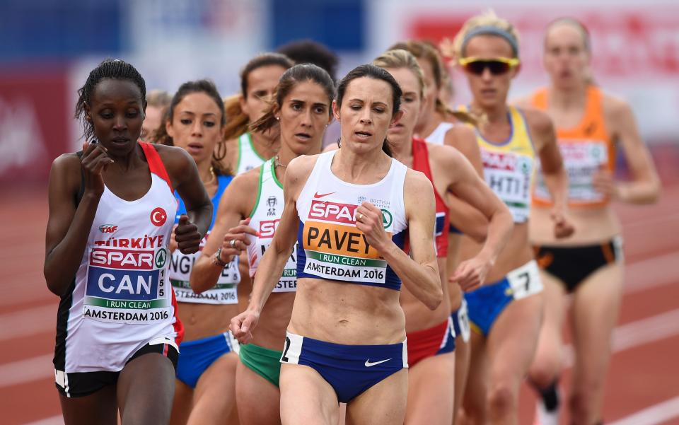 Jo Pavey - Credit: afp