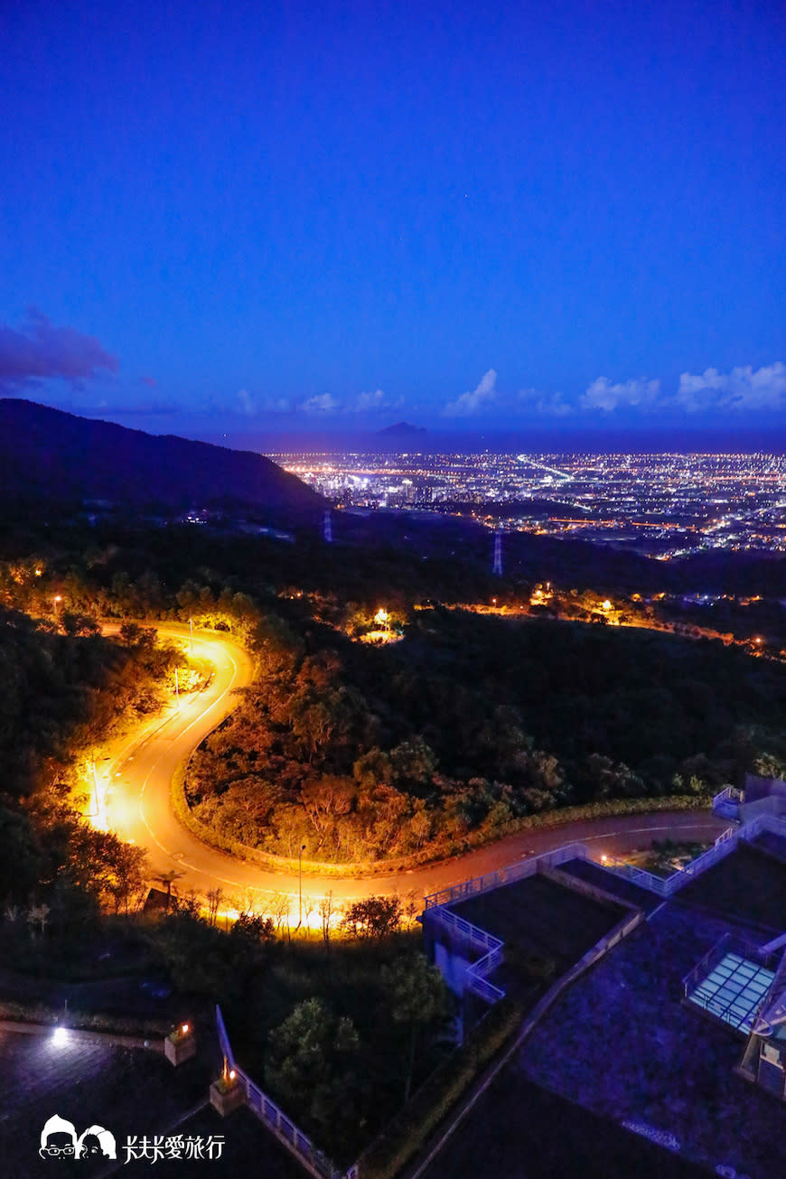 宜蘭賞夜景｜淡江大學蘭陽校園