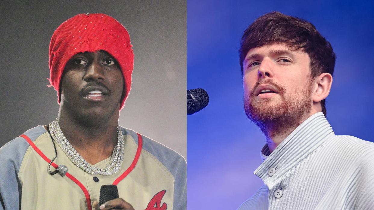 Lil Yachty and James Blake