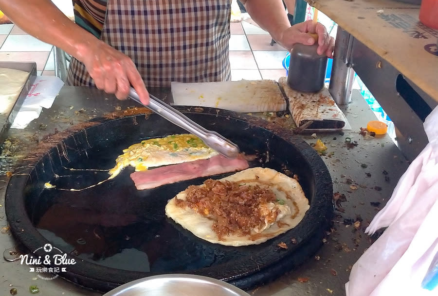 草屯無名(阿美姨)手橄蛋餅.南投美食14