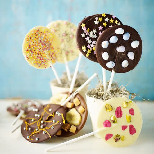 best mini egg recipes easter chocolate lollipops