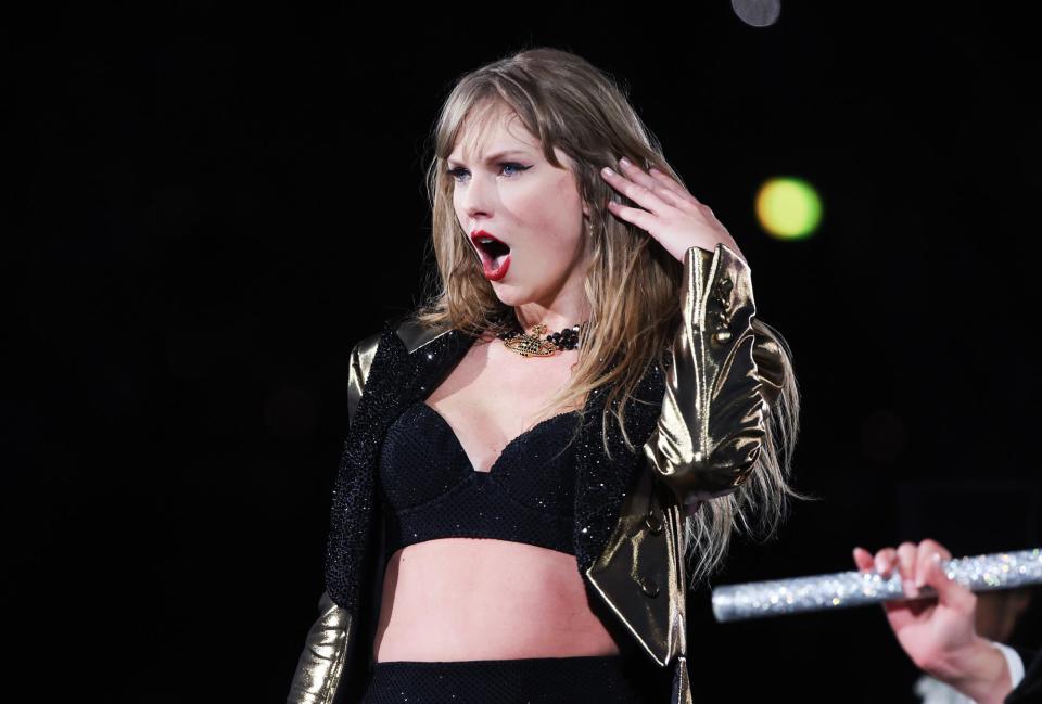 Travis Kelce Says Taylor Swifts Eras Tour Concerts Are Unbelievable