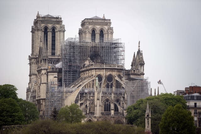 Notre Dame cathedral fire