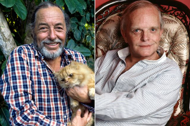 <p>Derek Hudson/Getty Images; Jack Mitchell/Getty Images</p> Tennessee Williams (left) and Truman Capote