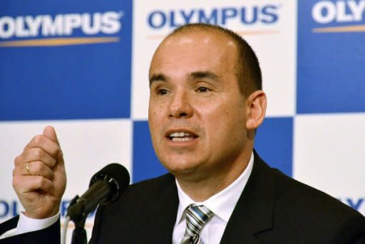 Britain's Michael Woodford was Japan company Olympus' first ever non-Japanese president. The firm has said it has stripped Woodford of his title, just six months after appointing him and only two weeks after he was also named chief executive