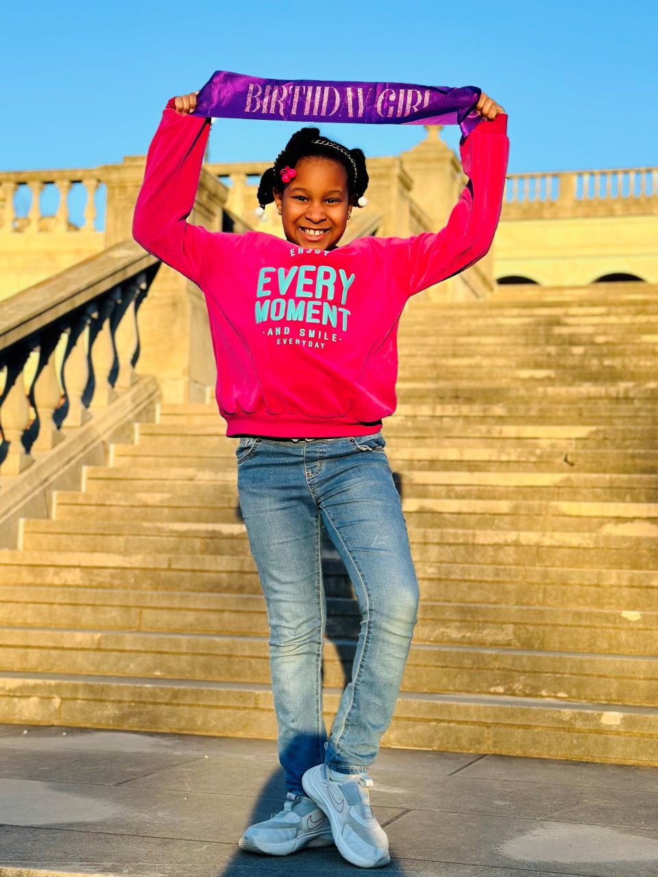 Zuri Wilder turns 8 years old on Feb. 29, 2024. She is one of an estimated 5 million people worldwide born on Leap Day. Zuri and her late great grandmother, Virginia Jones, are both leaplings.