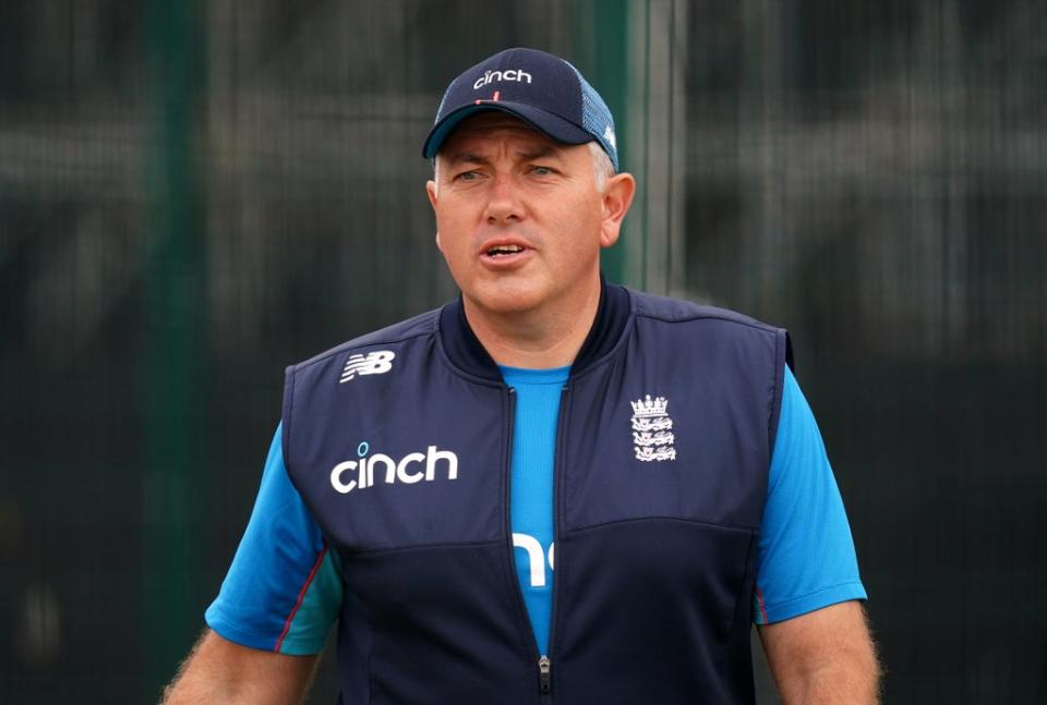 England head coach Chris Silverwood has a call to make over his batting line-up (Martin Rickett/PA) (PA Wire)