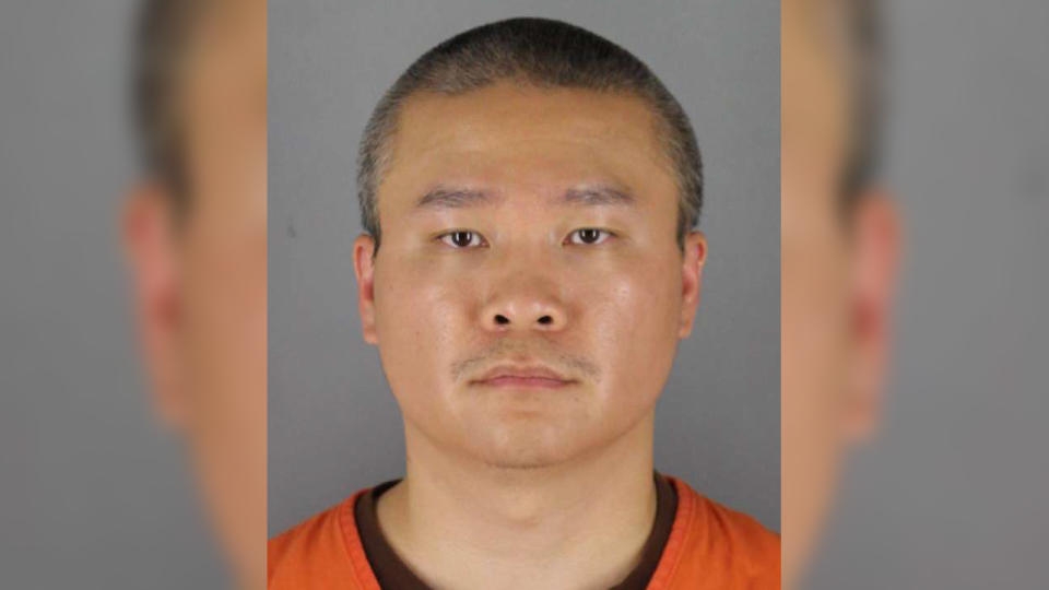 Tou Thao, one of four former Minneapolis police officers convicted of federal and state charges for their roles in George Floyd's death, was found guilty this week of aiding and abetting second-degree manslaughter. / Credit: Hennepin County Jail