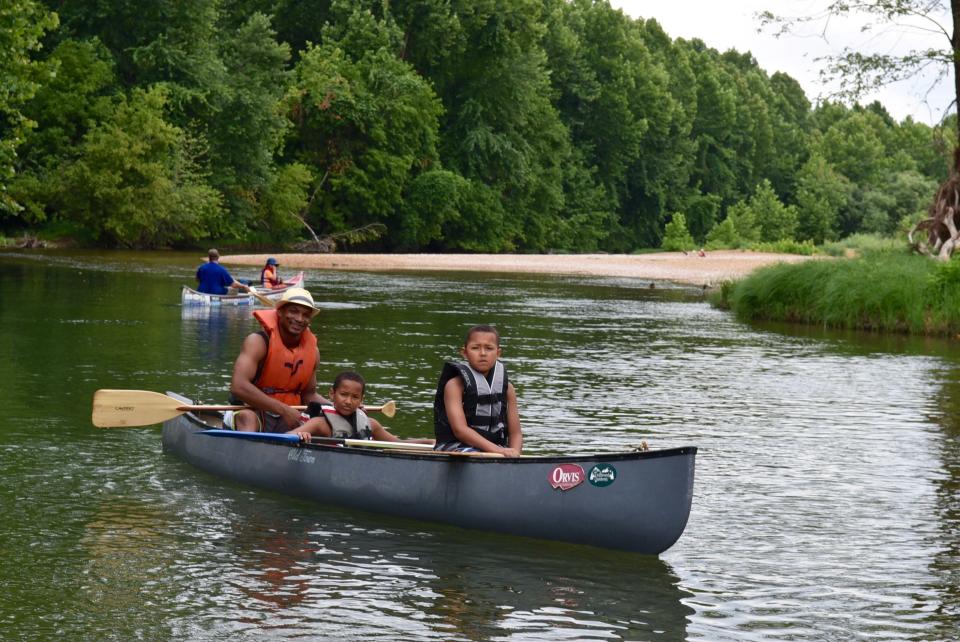 During the heat of summer, a float trip is a cool way to spend a day.