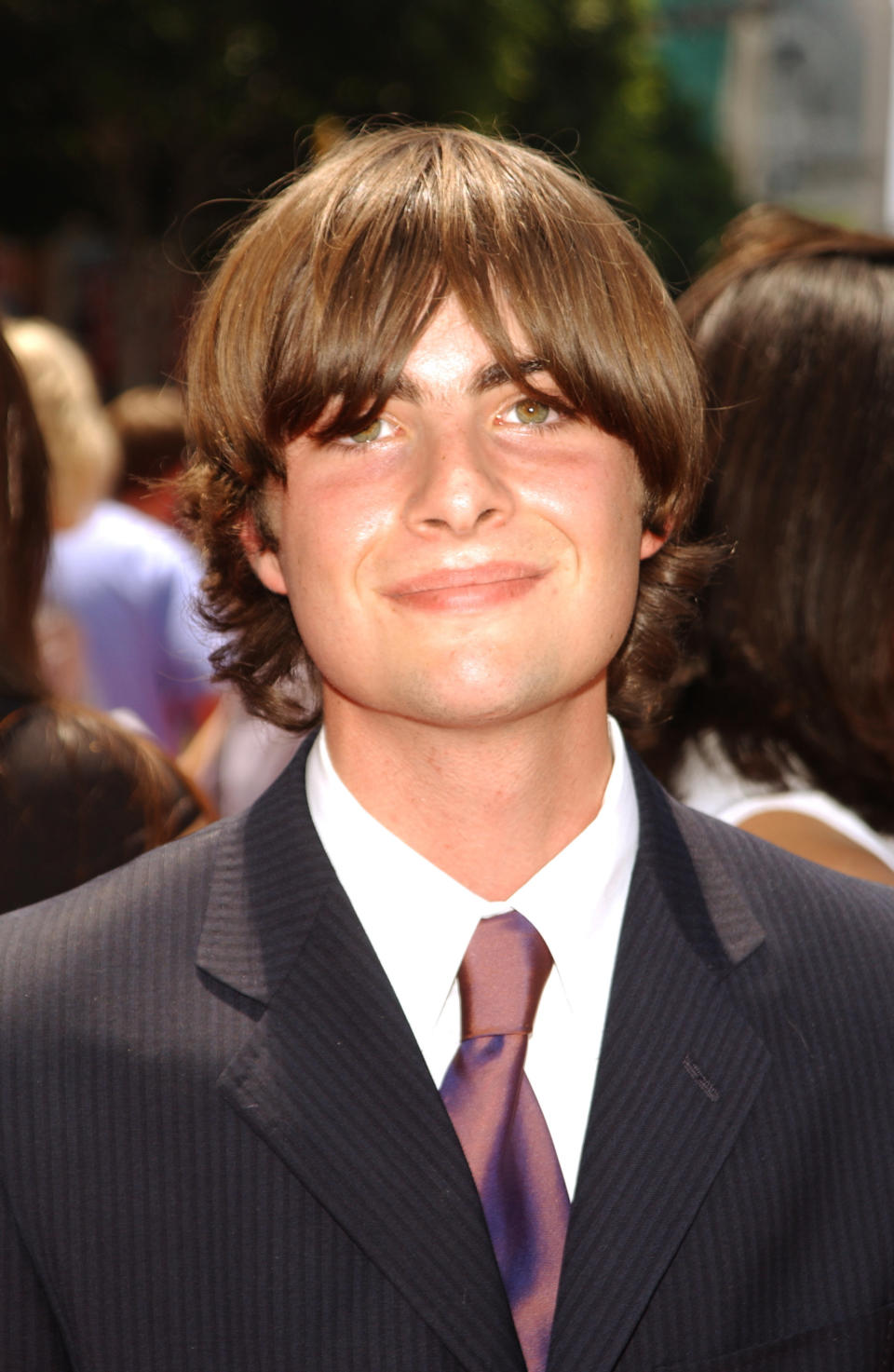 Closeup of Robert Schwartzman