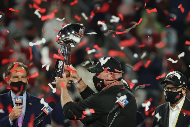 White House welcomes Tampa Bay Bucs to celebrate Super Bowl title