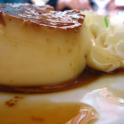 Traditional Flan de Queso