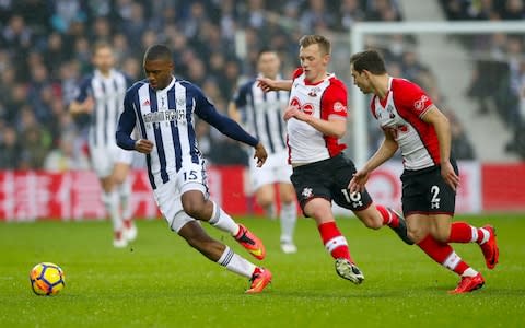 Daniel Sturridge in action for West Brom - Credit: PA