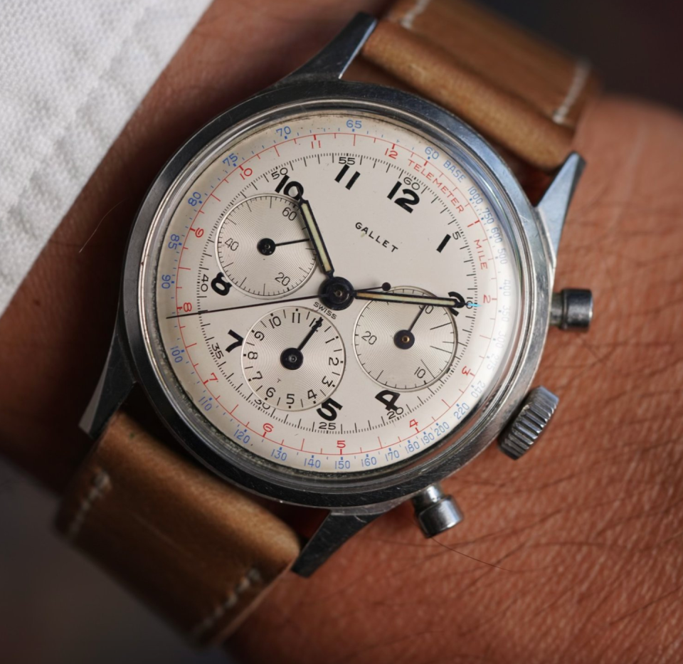 Gallet MultiChron 12