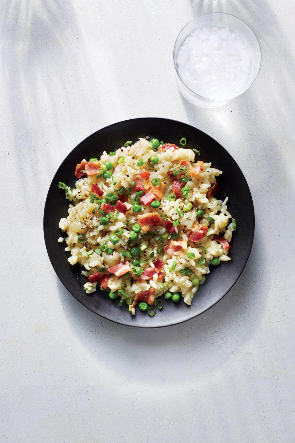 Tuesday: White Cheddar and Bacon Risotto
